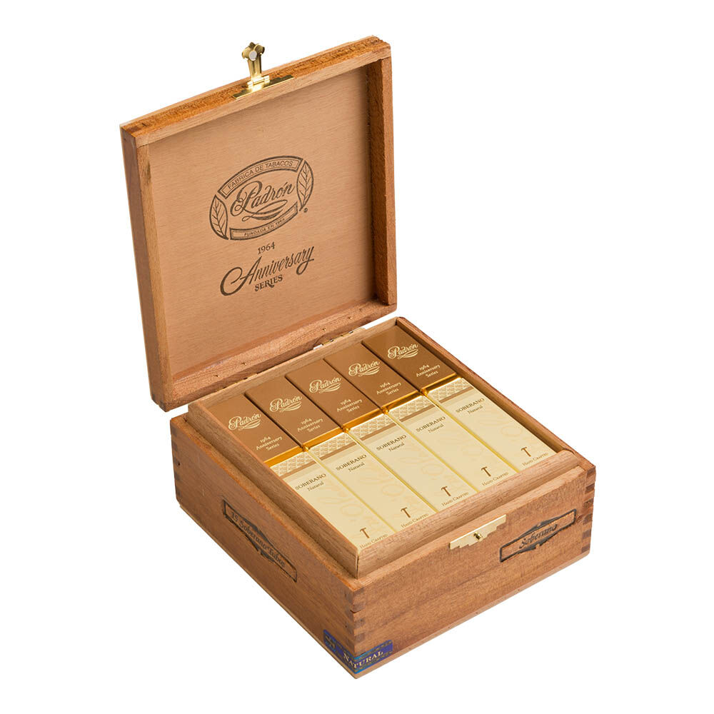 View product media PD64ST Soberano Tube Natural, , jrcigars 2